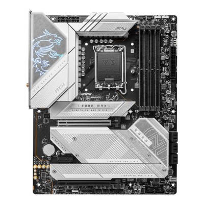 Placa de baza MSI MPG Z790 EDGE TI MAX WIFI, Intel Z790, LGA 1700, ATX, DDR5, Wi-Fi 7