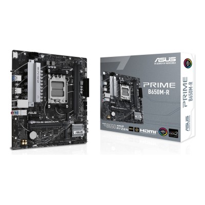 Placa de baza ASUS PRIME B650M-R, AMD B650, AM5, mATX, DDR5