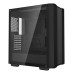 Carcasa DeepCool CC560 Limited V2 Mid Tower, tempered glass