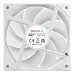 Ventilator carcasa DeepCool FD12 ARGB WH 120mm, PWM, ARGB, Alb, pachet x3 Ventilator carcasa DeepCool FD12 ARGB WH 120mm, PWM, ARGB, Alb, pachet x3