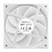 Ventilator carcasa DeepCool FD12 ARGB WH 120mm, PWM, ARGB, Alb, pachet x3 Ventilator carcasa DeepCool FD12 ARGB WH 120mm, PWM, ARGB, Alb, pachet x3