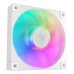 Ventilator carcasa DeepCool FD12 ARGB WH 120mm, PWM, ARGB, Alb, pachet x3 Ventilator carcasa DeepCool FD12 ARGB WH 120mm, PWM, ARGB, Alb, pachet x3