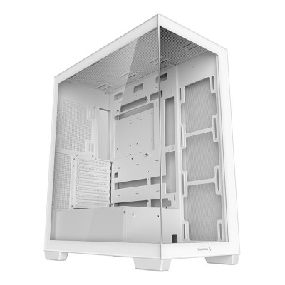 Carcasa DeepCool CG580 WH Mid Tower, tempered glass, Alb