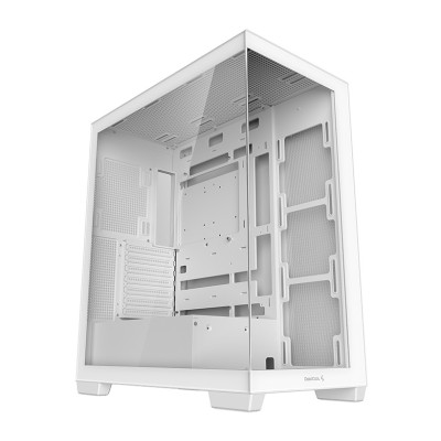 Carcasa DeepCool CG580 WH Mid Tower, tempered glass, Alb Carcasa DeepCool CG580 WH Mid Tower, tempered glass, Alb
