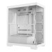 Carcasa DeepCool CG580 WH Mid Tower, tempered glass, Alb