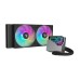 Cooler CPU DeepCool LT240 ARGB, 2x120mm, ARGB Cooler CPU DeepCool LT240 ARGB, 2x120mm, ARGB