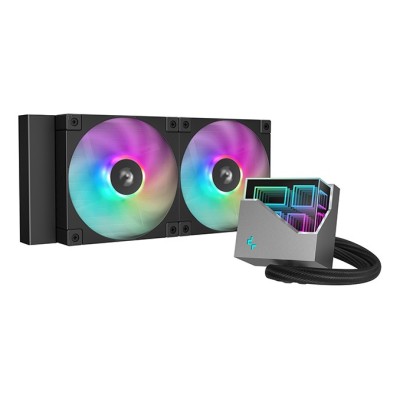 Cooler CPU DeepCool LT240 ARGB, 2x120mm, ARGB Cooler CPU DeepCool LT240 ARGB, 2x120mm, ARGB