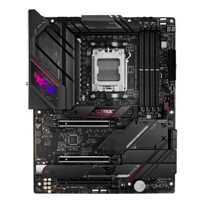Placa de baza ASUS ROG STRIX B650E-I GAMING WIFI, AMD B650, AM5, mini-ITX, DDR5, Wi-Fi 6E Placa de baza ASUS ROG STRIX B650E-I GAMING WIFI, AMD B650, AM5, mini-ITX, DDR5, Wi-Fi 6E