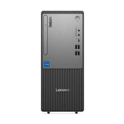 Calculator Desktop Lenovo ThinkCentre neo 50t Gen 5 I314100 16G 1T cu procesor Intel Core i3-14100 până la 4.7GHz, 16GB DDR5, 1TB SSD, Intel UHD Graphics 730, Fără sistem de operare, Garanție 1 an Calculator Desktop Lenovo ThinkCentre neo 50t Gen 5 I314100 16G 1T cu procesor Intel Core i3-14100 până la 4.7GHz, 16GB DDR5, 1TB SSD, Intel UHD Graphics 730, Fără sistem de operare, Garanție 1 an