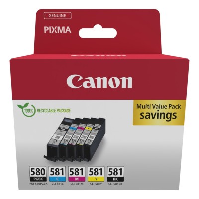 Cartus Cerneala Canon PGI-580/CLI-581 Multipack 5.6ml Multipack Cartus Cerneala Canon PGI-580/CLI-581 Multipack 5.6ml Multipack