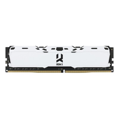 Memorie RAM GOODRAM IRDM X, 16GB (2x8GB) DDR4, 3200MHz, CL16, Dual Channel, Alb Memorie RAM GOODRAM IRDM X, 16GB (2x8GB) DDR4, 3200MHz, CL16, Dual Channel, Alb
