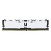 Memorie RAM GOODRAM IRDM X, 16GB (2x8GB) DDR4, 3200MHz, CL16, Dual Channel, Alb Memorie RAM GOODRAM IRDM X, 16GB (2x8GB) DDR4, 3200MHz, CL16, Dual Channel, Alb