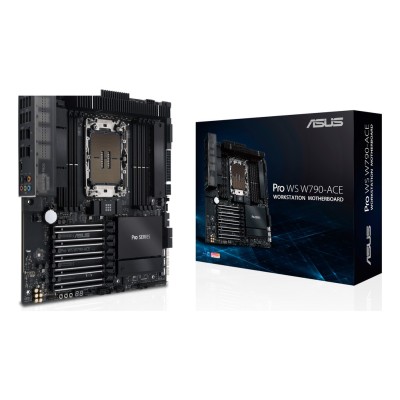 Placa de baza ASUS PRO WS W790-ACE, Intel W790, LGA 4677, SSI CEB, DDR5, 10GbE Placa de baza ASUS PRO WS W790-ACE, Intel W790, LGA 4677, SSI CEB, DDR5, 10GbE