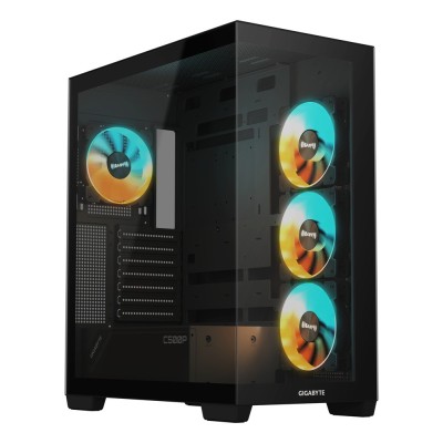 Carcasa Gigabyte GB-C500P ST Mid Tower, tempered glass