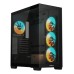 Carcasa Gigabyte GB-C500P ST Mid Tower, tempered glass