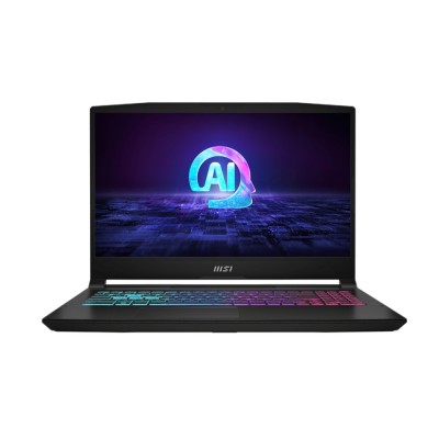 Laptop MSI Katana 15 Gaming cu procesor AMD Ryzen 7 8845HS până la 5.1GHz, 15.6