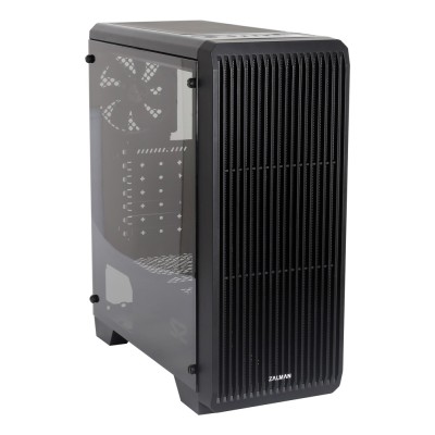 Carcasa Zalman Mid Tower, tempered glass Carcasa Zalman Mid Tower, tempered glass