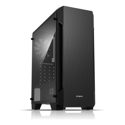 Carcasa Zalman Mid Tower, plexiglass Carcasa Zalman Mid Tower, plexiglass