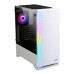 Carcasa Zalman S5 Mid Tower, tempered glass, Alb