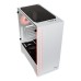 Carcasa Zalman S5 Mid Tower, tempered glass, Alb