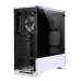Carcasa Zalman S5 Mid Tower, tempered glass, Alb