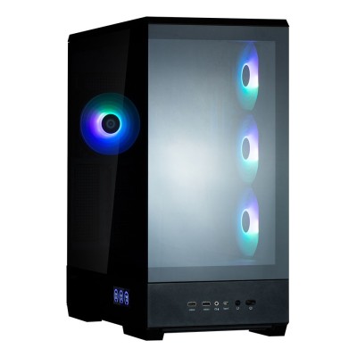 Carcasa Zalman P50 DS Mid Tower, tempered glass Carcasa Zalman P50 DS Mid Tower, tempered glass