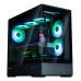 Carcasa Zalman P30 v2 Mini Tower, tempered glass