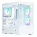 Carcasa Zalman P30 V2 Mini Tower, tempered glass, Alb