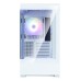 Carcasa Zalman P30 V2 Mini Tower, tempered glass, Alb