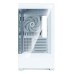 Carcasa Zalman P30 V2 Mini Tower, tempered glass, Alb