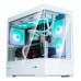 Carcasa Zalman P30 V2 Mini Tower, tempered glass, Alb