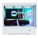 Carcasa Zalman P30 V2 Mini Tower, tempered glass, Alb