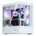 Carcasa Zalman P30 V2 Mini Tower, tempered glass, Alb