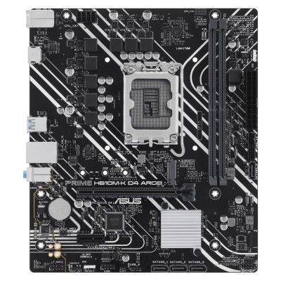 Placa de baza ASUS PRIME H610M-K D4 ARGB, Intel H610, LGA 1700, mATX, DDR4 Placa de baza ASUS PRIME H610M-K D4 ARGB, Intel H610, LGA 1700, mATX, DDR4