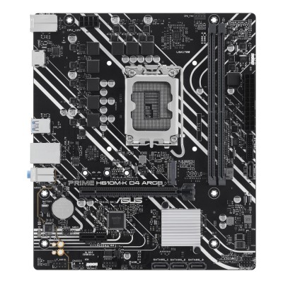 Placa de baza ASUS PRIME H610M-K D4 ARGB, Intel H610, LGA 1700, mATX, DDR4 Placa de baza ASUS PRIME H610M-K D4 ARGB, Intel H610, LGA 1700, mATX, DDR4
