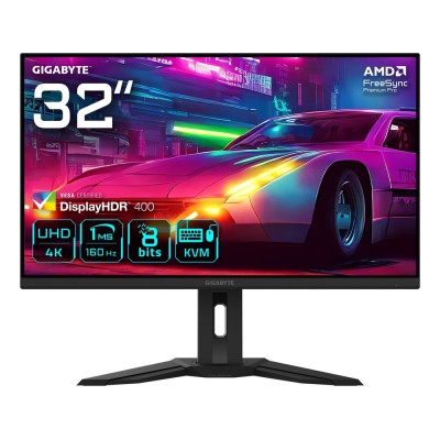 Monitor Gigabyte M32UP 31.5 inch, 3840 x 2160 px, IPS, 160 Hz, Gaming