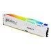 Memorie RAM Kingston FURY Beast RGB White, 32GB DDR5, 5200MHz, CL36