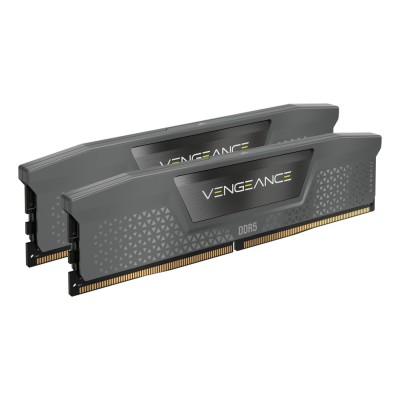 Memorie RAM Corsair Vengeance DDR5, 32GB (2x16GB) DDR5, 6400MHz, CL32, Dual Channel, Gri