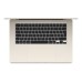 Laptop Apple APPLE MBA15 M3(8/10)24GB 512GB Starlight cu procesor Apple M3, 15.3