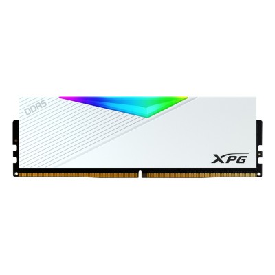 Memorie RAM ADATA XPG Lancer, 64GB (2x32GB) DDR5, 6000MHz, CL39, Dual Channel, Alb Memorie RAM ADATA XPG Lancer, 64GB (2x32GB) DDR5, 6000MHz, CL39, Dual Channel, Alb