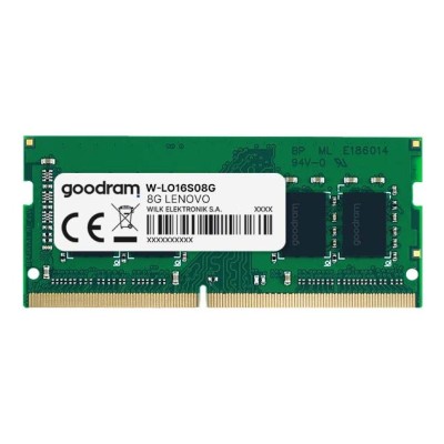 Memorie RAM laptop Kingston ValueRAM 8GB DDR3L 1600MHz CL11, SO-DIMM