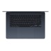 Laptop Apple MacBook Air 15 cu procesor Apple M4, 15.3" 2880 x 1864 px Liquid Retina, 16GB, 512GB SSD, GPU integrat, macOS, Space Grey, 1 an