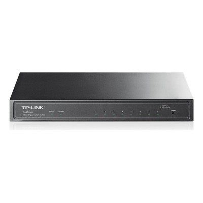 Switch TP-Link TL-SG2008 TL- 8 porturi Gigabit Administrabil Switch TP-Link TL-SG2008 TL- 8 porturi Gigabit Administrabil