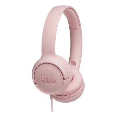 Casti JBL JBLT500PIK On-ear, cu fir, cu microfon Casti JBL JBLT500PIK On-ear, cu fir, cu microfon