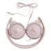 Casti JBL JBLT500PIK On-ear, cu fir, cu microfon Casti JBL JBLT500PIK On-ear, cu fir, cu microfon