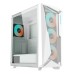 Carcasa Gigabyte C301GW V2 Mid Tower, tempered glass, Alb