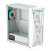 Carcasa Gigabyte C301GW V2 Mid Tower, tempered glass, Alb