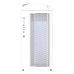 Carcasa Gigabyte C301GW V2 Mid Tower, tempered glass, Alb