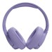 Casti JBL JBLT720BTPUR Over-ear, Bluetooth + cablu, microfon încorporat Casti JBL JBLT720BTPUR Over-ear, Bluetooth + cablu, microfon încorporat