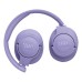 Casti JBL JBLT720BTPUR Over-ear, Bluetooth + cablu, microfon încorporat Casti JBL JBLT720BTPUR Over-ear, Bluetooth + cablu, microfon încorporat